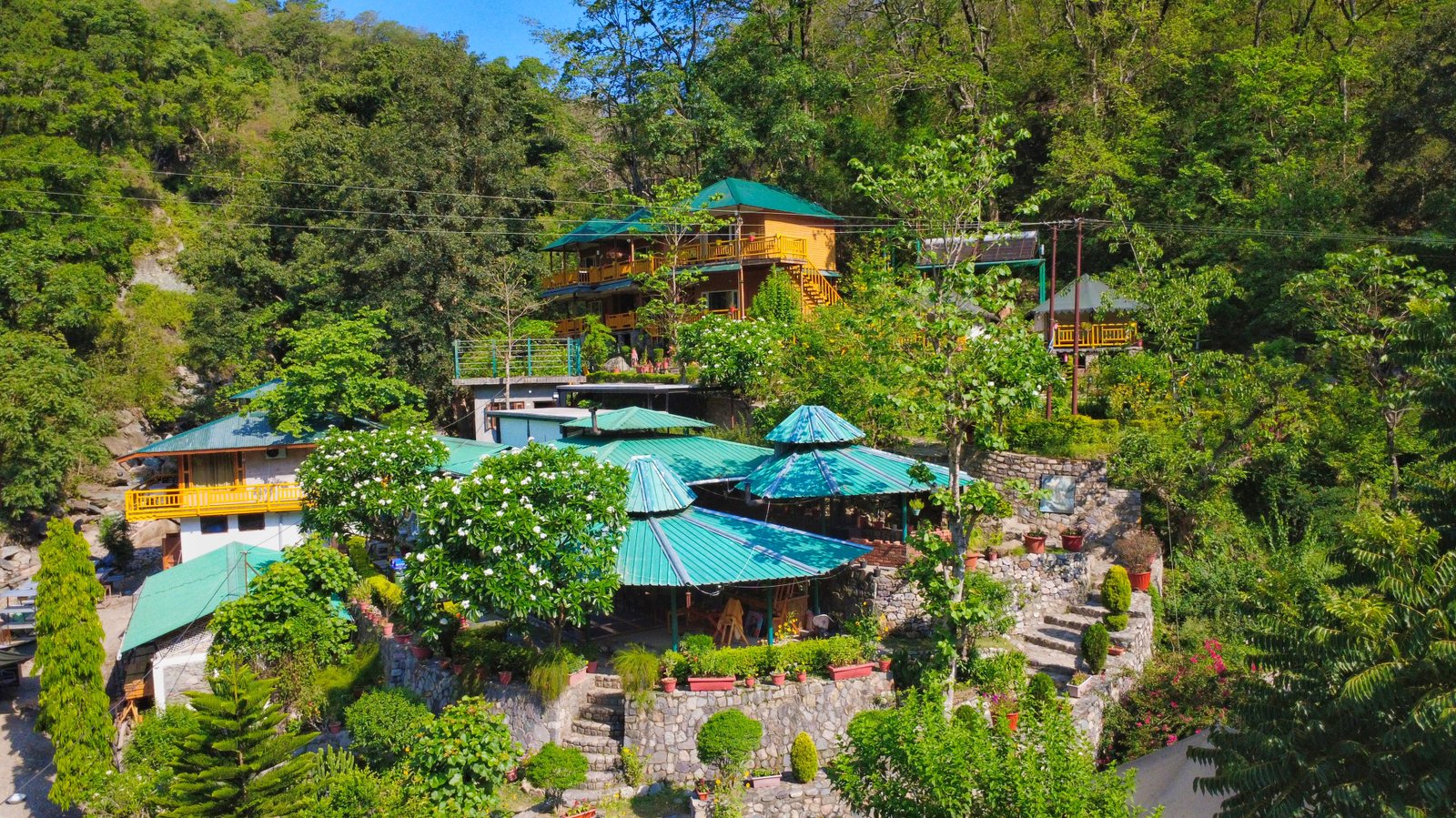 Astro Himalayan retreat — REsort Ext 12
